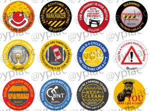 YPLAC Variety Mini Stickers