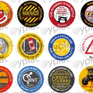 YPLAC Variety Mini Stickers